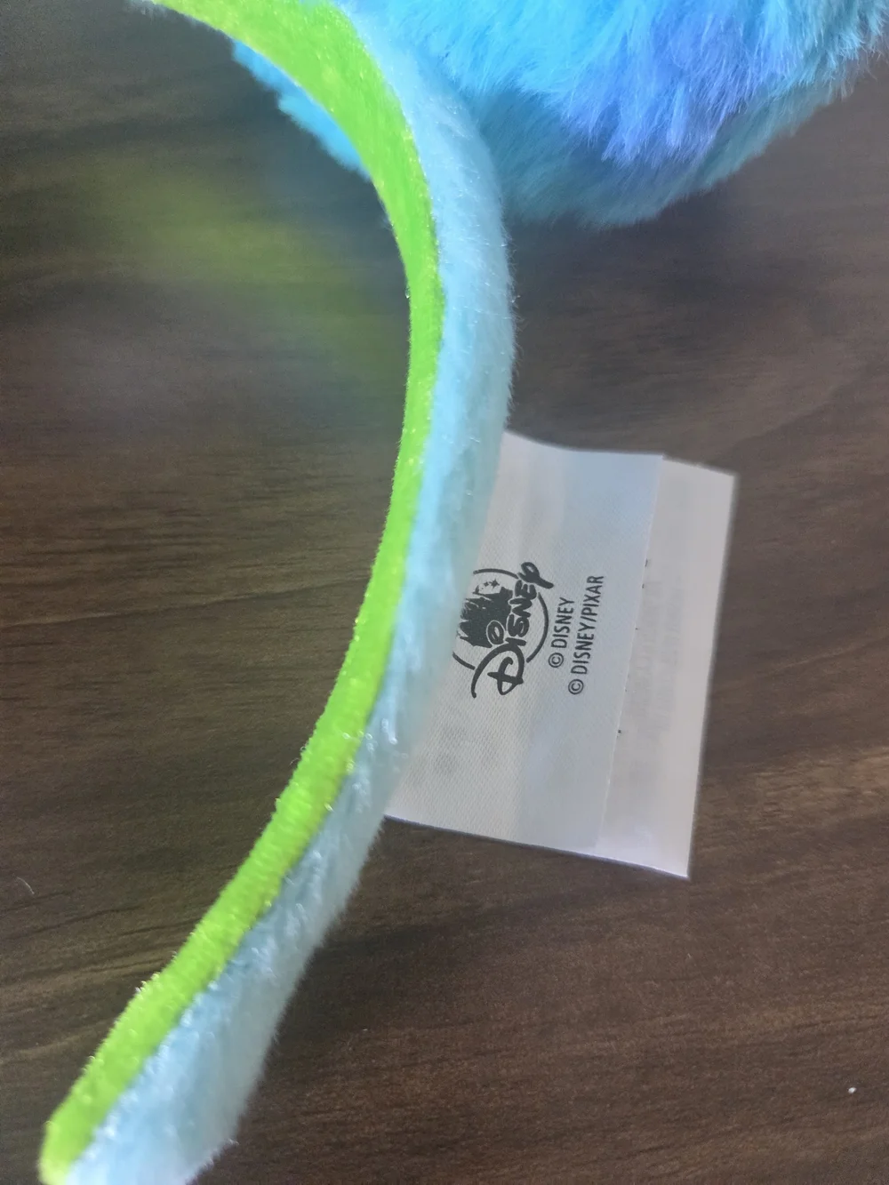 Disney Parks 2025 Monsters, Inc. Mike Sulley Boo Plush Ear Ears Headband